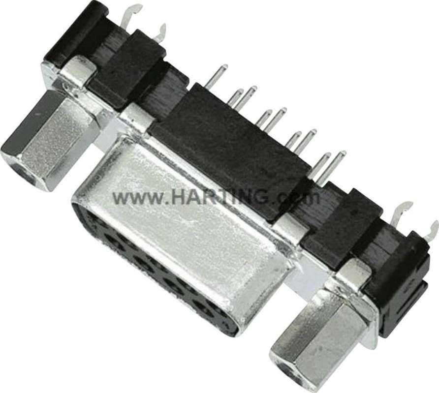 Harting CONN D-SUB RCPT 25POS VERT SLDR - 9663516513 - 1 Stück