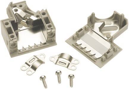 Harting D-Sub Gehäuse 9-polig 09670090573