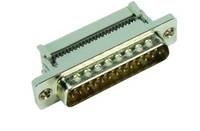 Harting 09 66 228 6700 - D-Sub 37-pin M - Grau - Metallisch - Männlich -