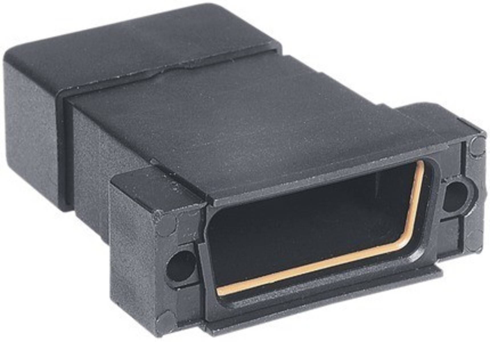 Harting D-Sub IP 67 Gehäuse D SUB 09670090436