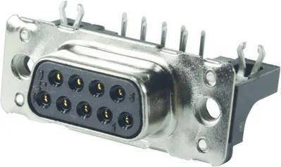 Harting DSUB SV FE SSDP ANG62-254 50P AU3
