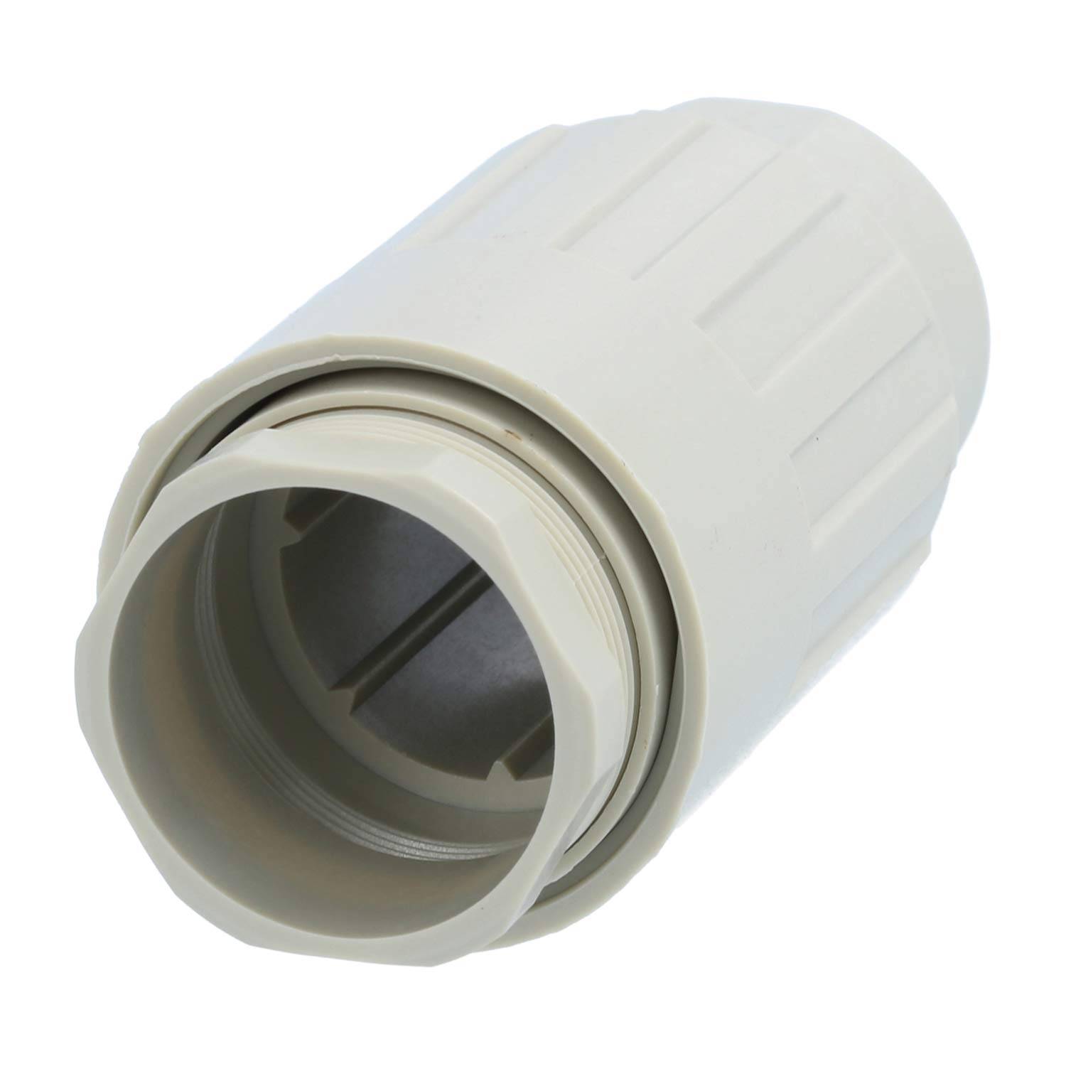 19150000401 HARTING R15 Kabelsteckverbinder gerade Stift / Buchse Kabelabgang gerade M16x1,5, Klemmbereich 4,5mm -