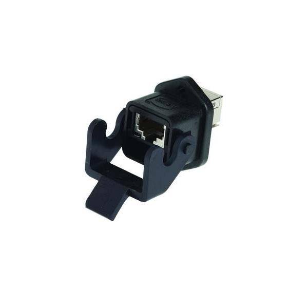 Harting RJ45-Wanddurchführung 09452251560