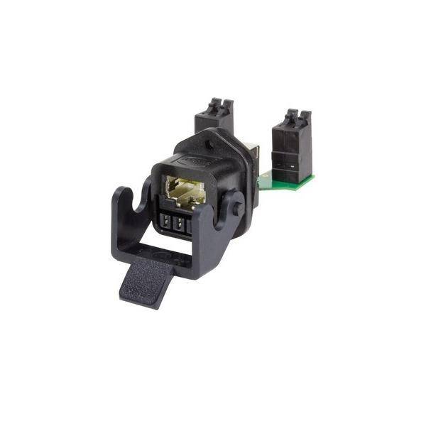 Harting RJ45-Wanddurchführung 09452251760