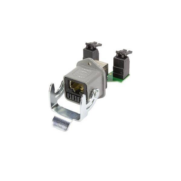 Harting RJ45-Wanddurchführung 09452151760