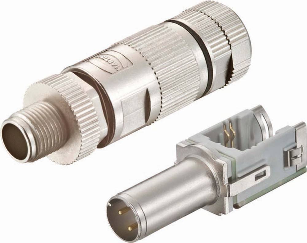 Harting Steckverbinder 4-polig 20820050001