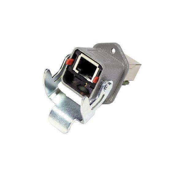 Harting RJ45-Wanddurchführung 09452151102