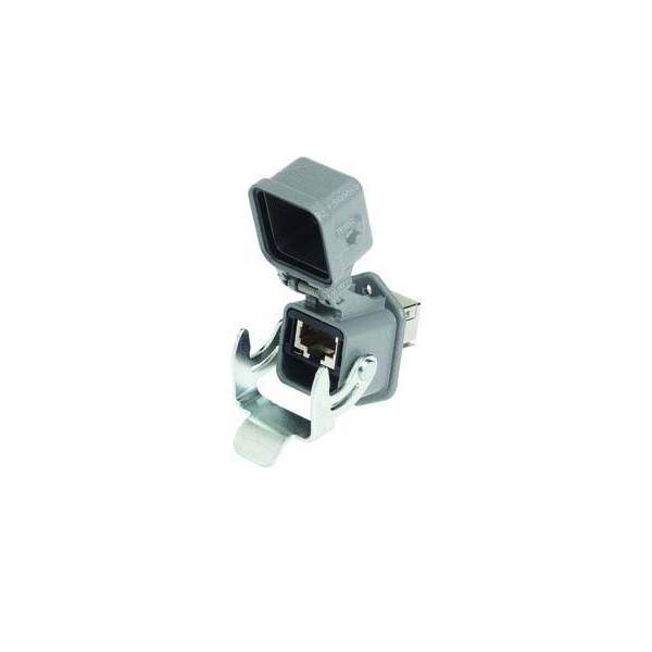 Harting RJ45-Wanddurchführung 09452151562