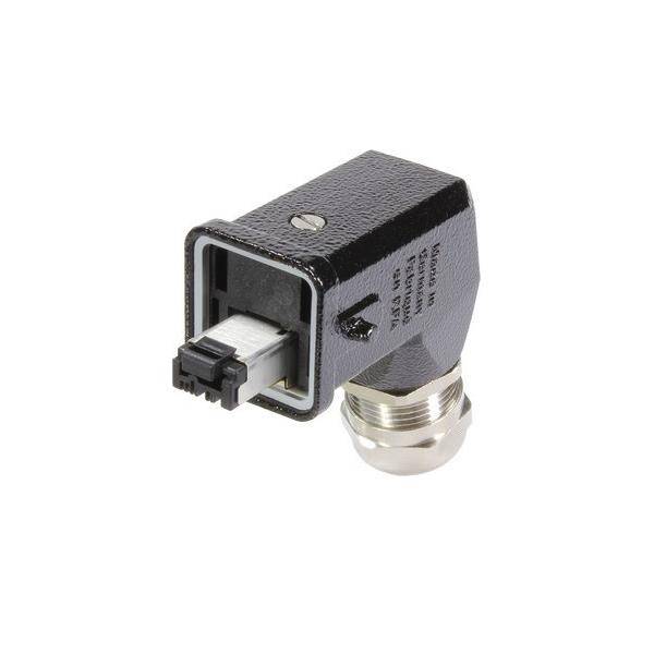 Harting Steckverbinder Kabelsteck- 09451151106