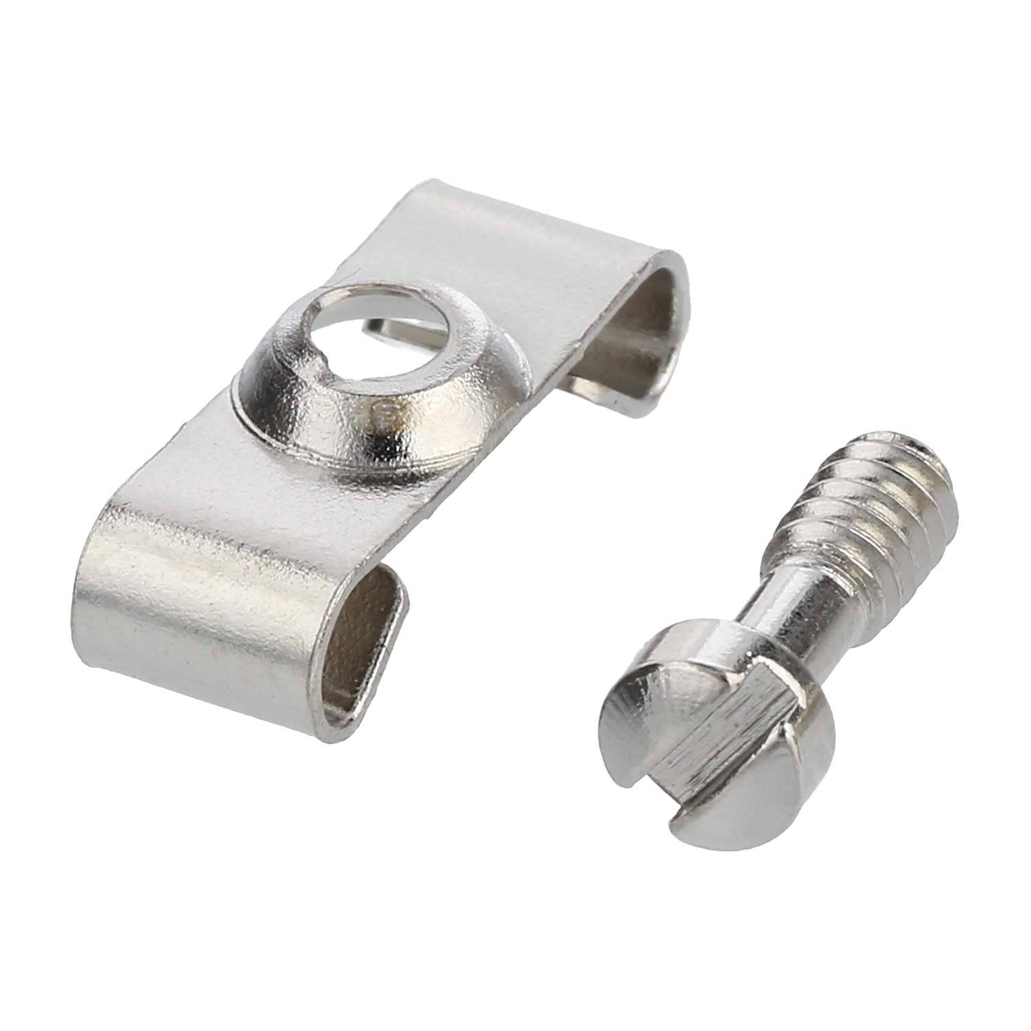 09670019970 HARTING D-Sub Schraubverriegelung passend für bei Verwendung ohne Gehäuse Baugröße 50 Gewinde UNC