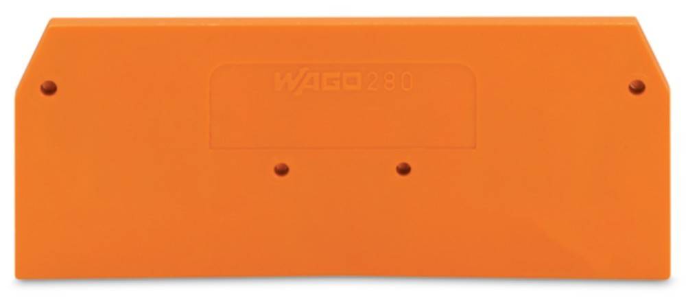 WAGO GmbH & Co. KG Abschlußplatte 280-326