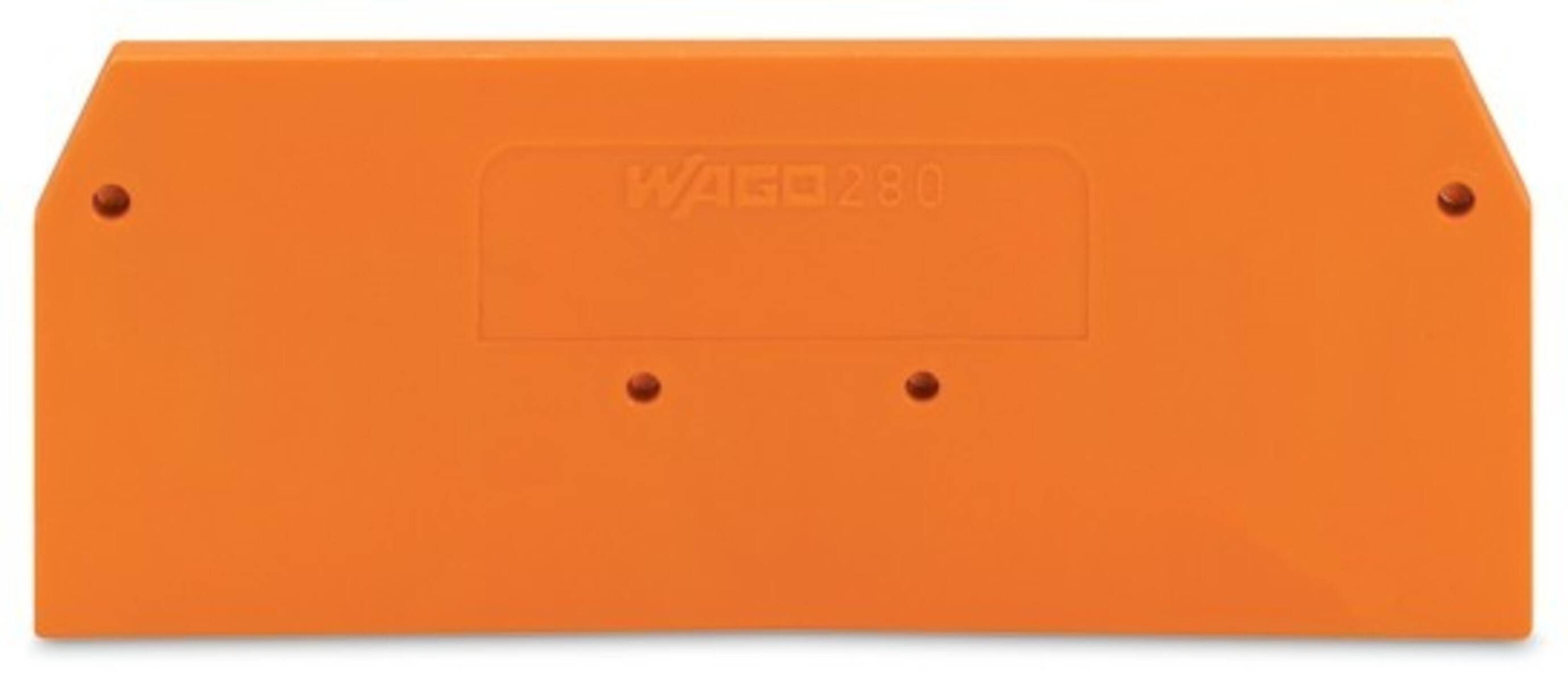 WAGO GmbH & Co. KG Abschlußplatte 280-326