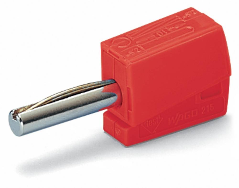 WAGO 221-2401 Rotanschluss mit einem Schraubendreher zum Einführen des Leiters, der den Einführpunkt und das kompakte Design des Verbinders präsentiert.