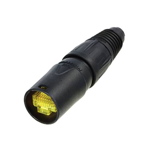 NEUTRIK NE8MX-B-1 - etherCON Kabelsteckerschutz (male) für RJ45-Steckverbinder (für nicht konfektionierte RJ45-Kabel)