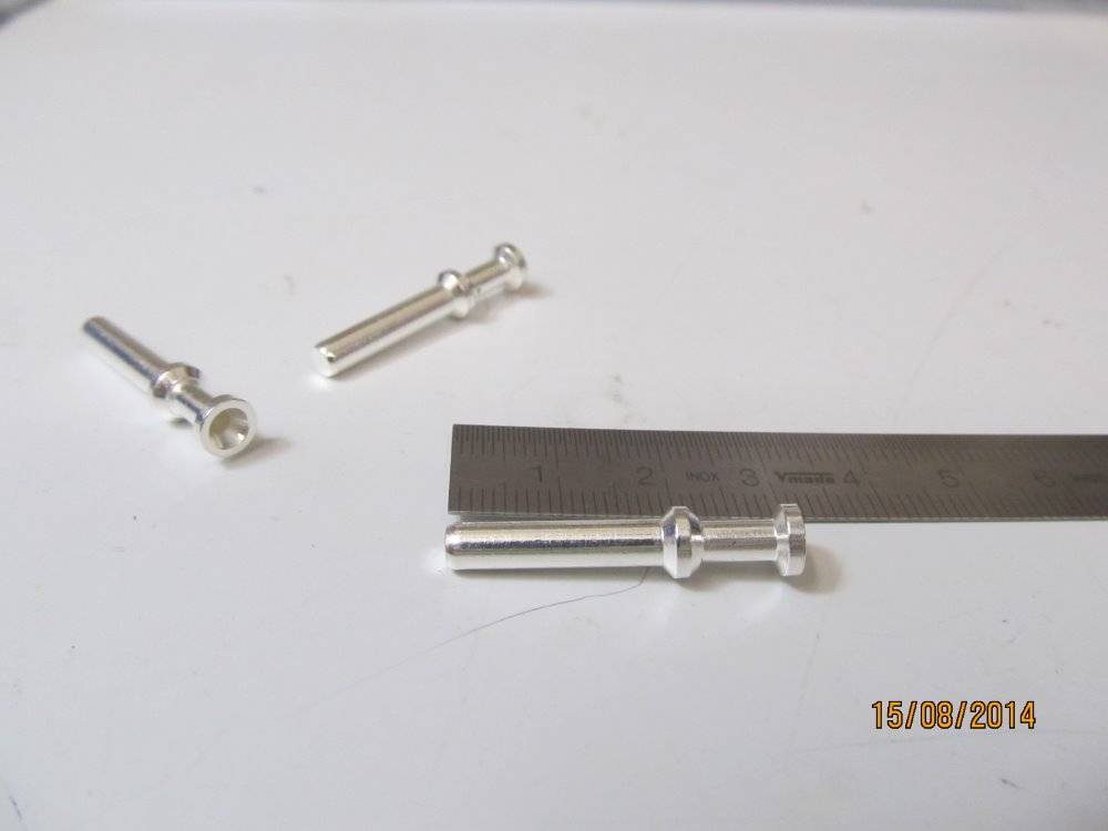 HAN-C Stiftkontakt R-15 2,5² Ag - 09320006105 - 1 Stück