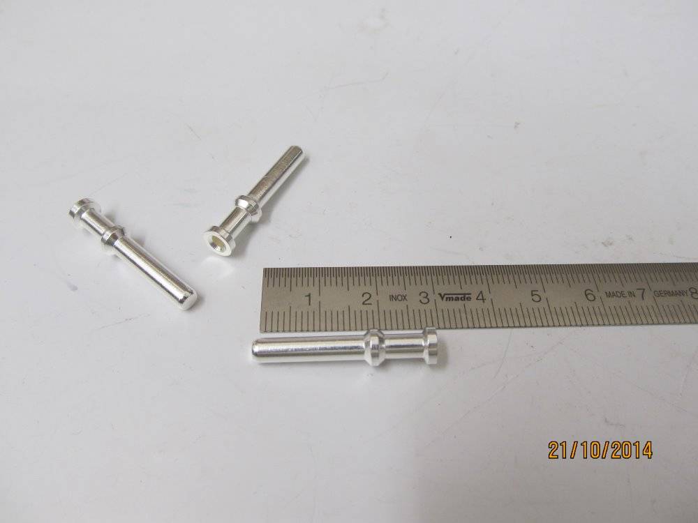 HAN-C Stiftkontakt R-15 4,0² Ag - 1 Stück