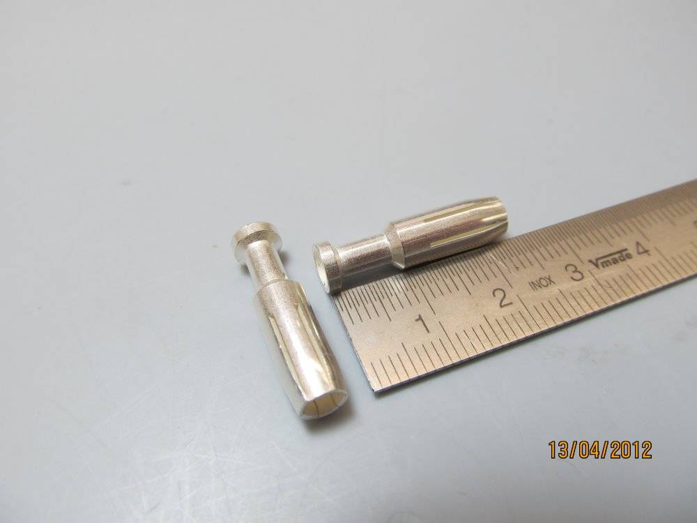 HAN-C Buchsenkontakt R-15 4,0² Ag - 1 Stück