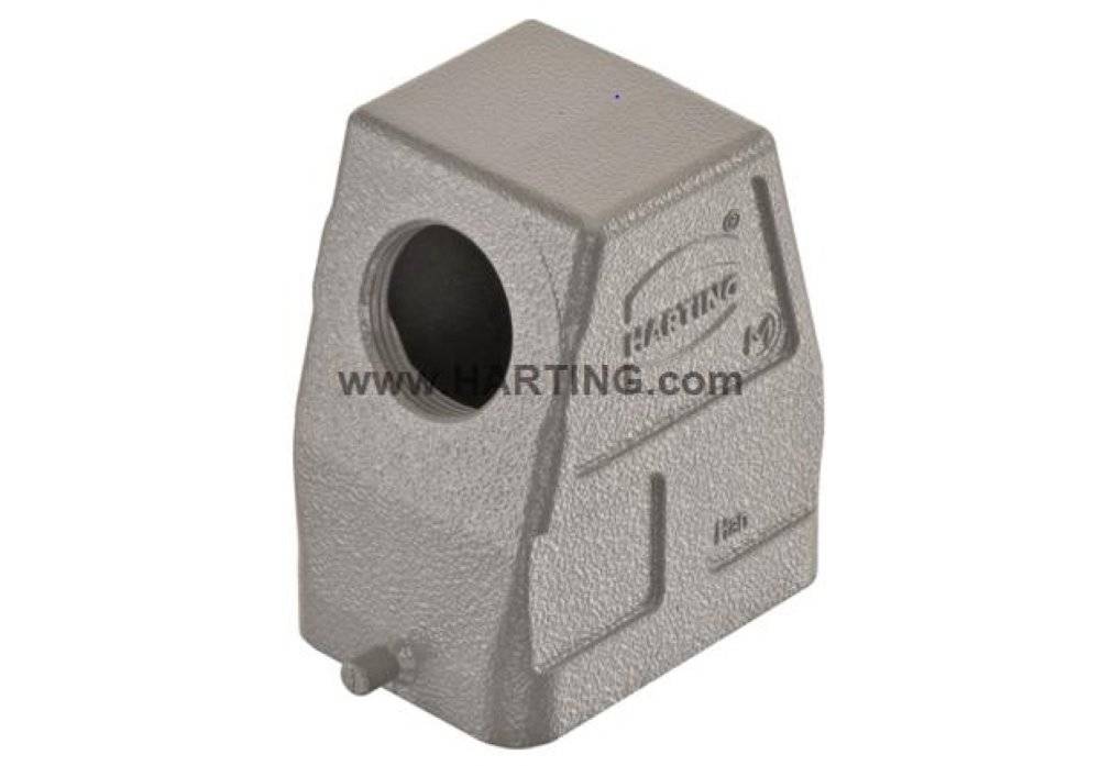 HAN-6B Modul Tüllengehäuse 60° GG M32x1,5 - 1 Stück