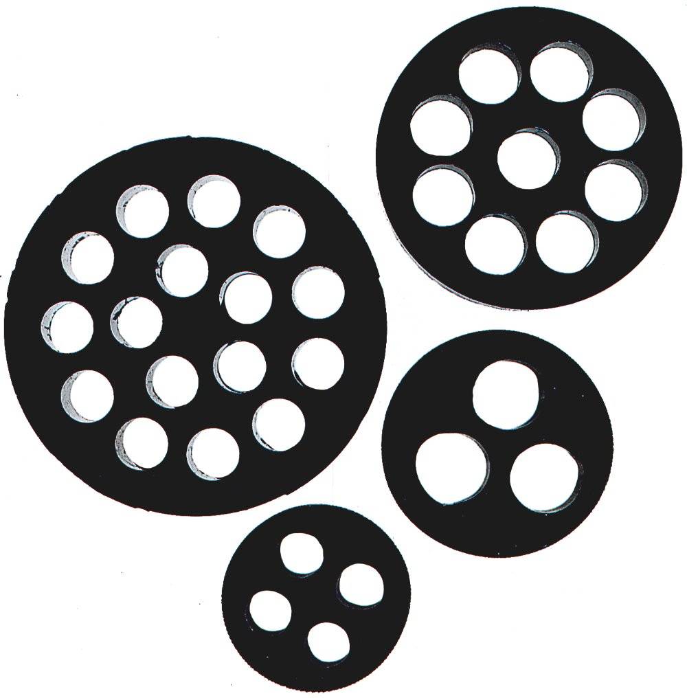 Mehrfachdichteinsatz M32 4x7mm - 1 Stück