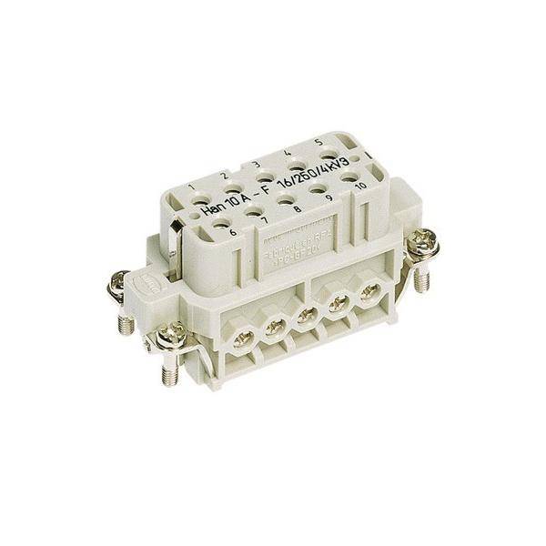 Harting Buchseneinsatz 09200102812