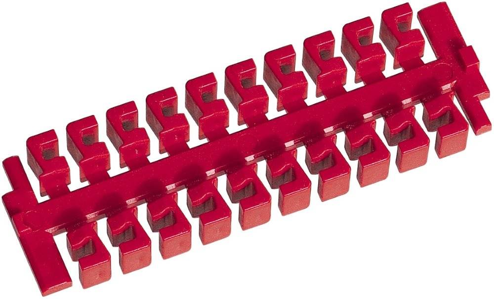 HAN-Fixierung für Gelenkrahmen Module rot - 2 Stück