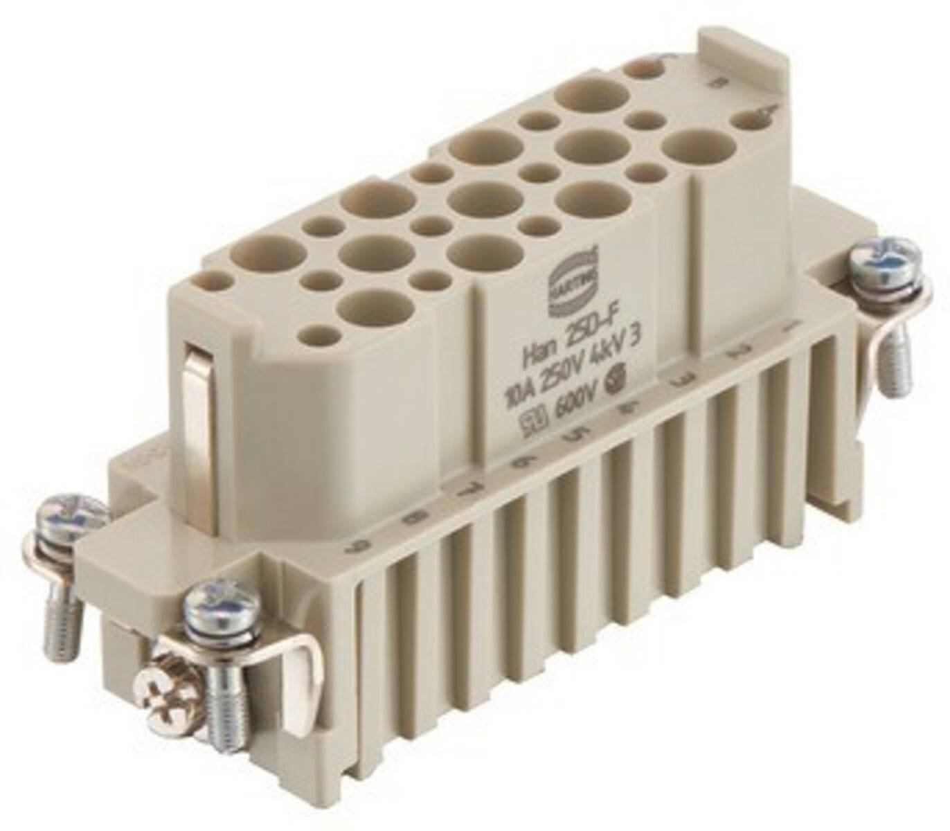 Harting Buchseneinsatz 09210253101