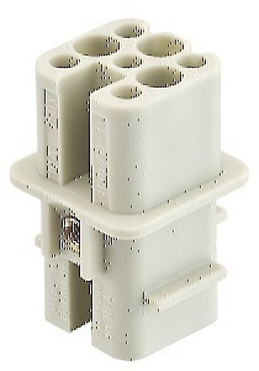 Harting Buchseneins. f.Crimpansch 09210073131