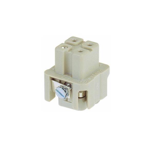 Harting Buchseneinsatz 09200032711