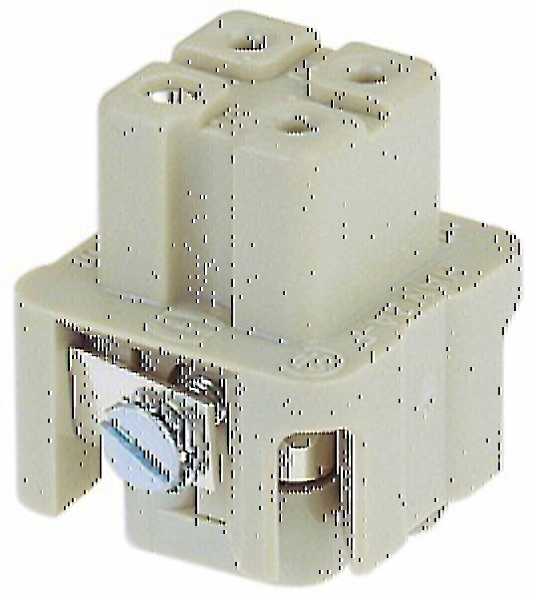 Harting Buchseneinsatz 09200032711