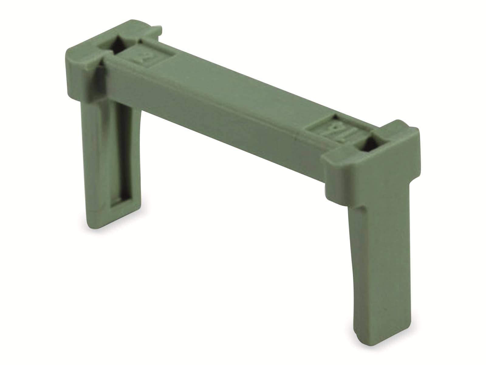 HARTING Zugentlastung für Pfostenstecker, 09 18 506 9002, Kontakte 6