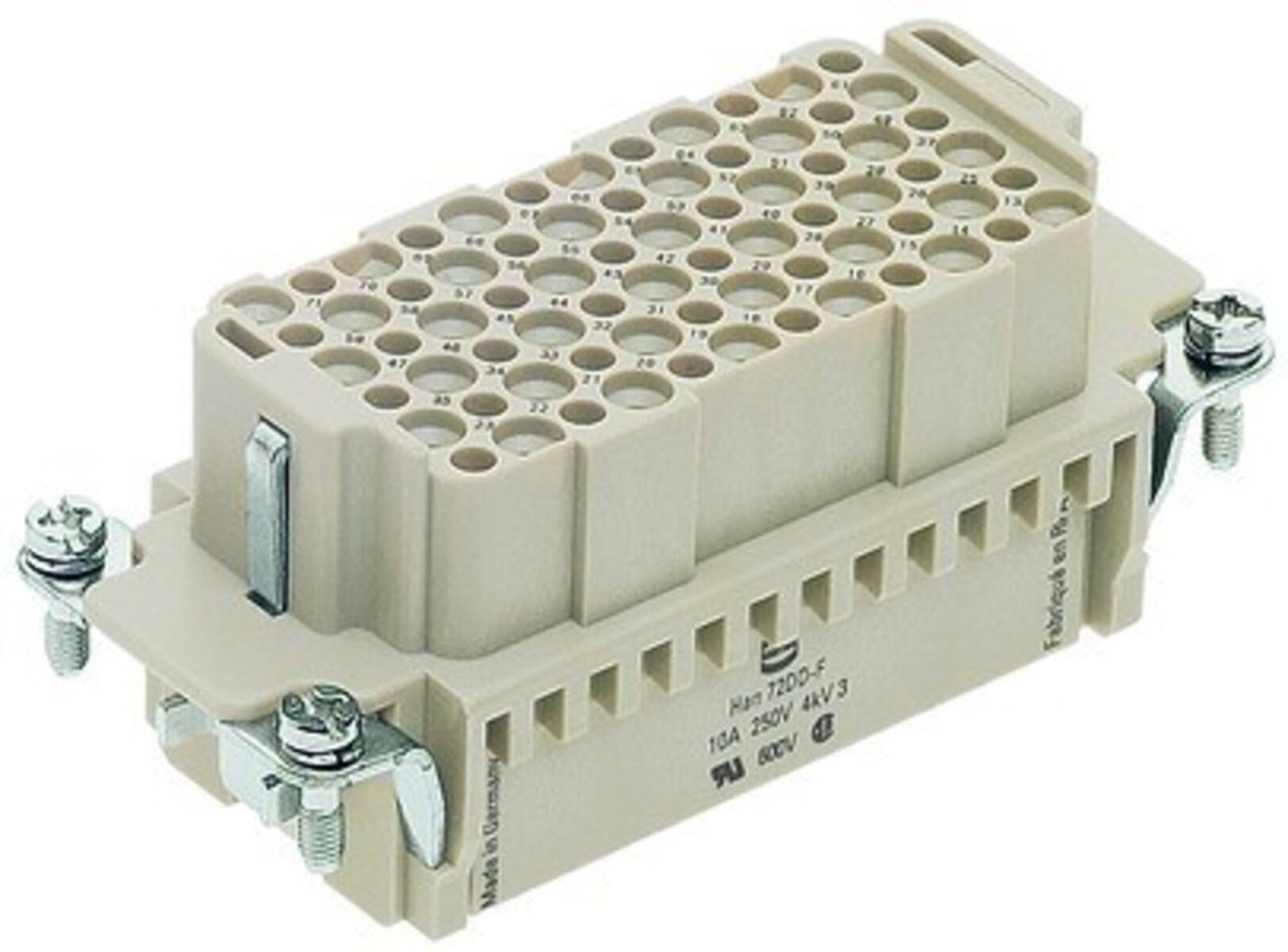 Harting Kontakteinsatz Crimp 09160723101