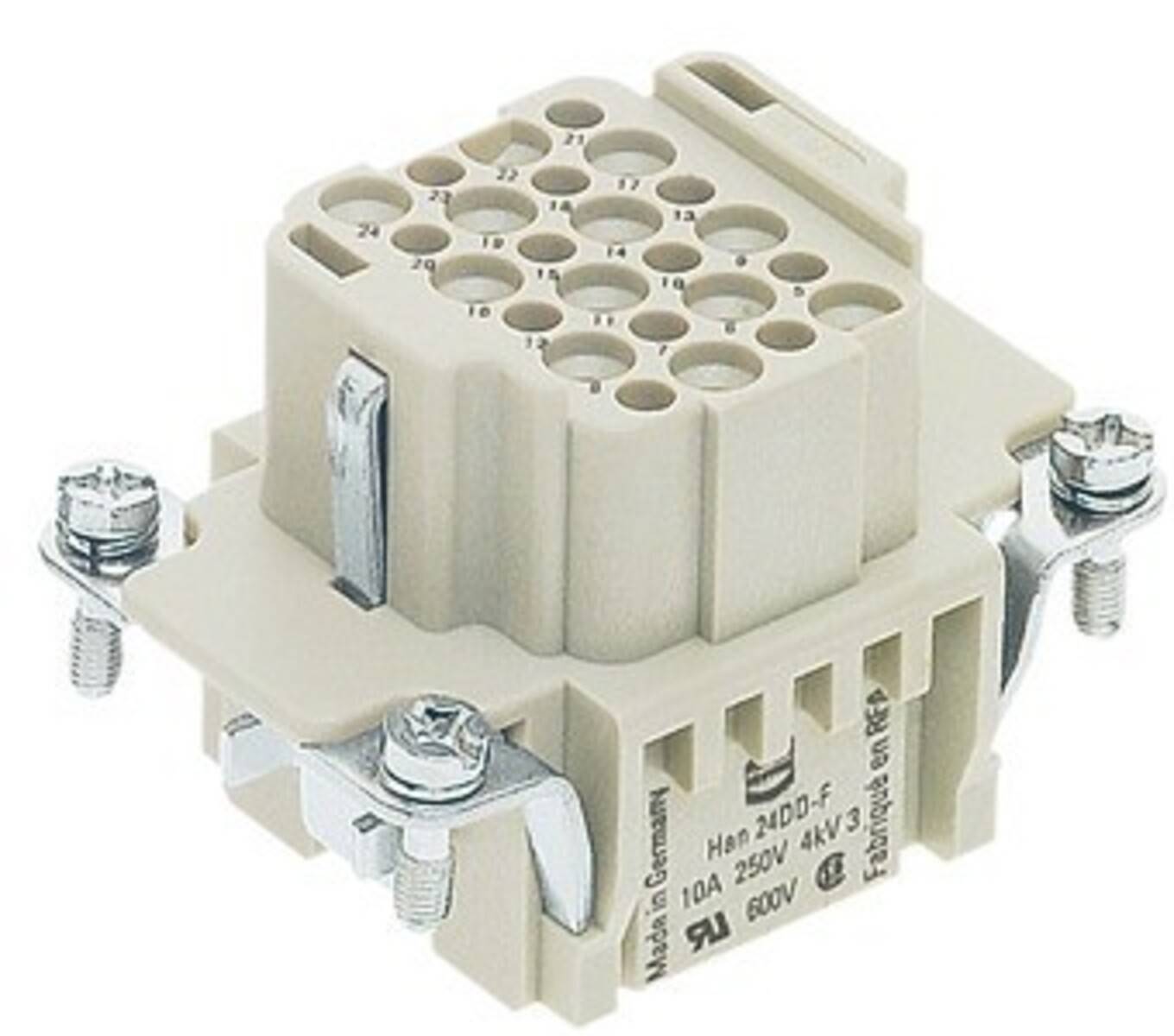 Harting Kontakteinsatz Crimp 09160243101