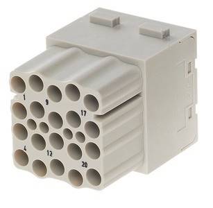 Harting Modul f. Buchsenkontakte 09140203101