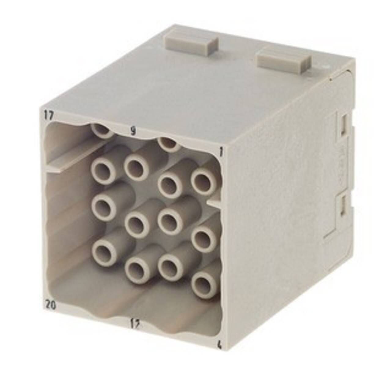 Harting Modul f. Stiftkontakte 09140203001