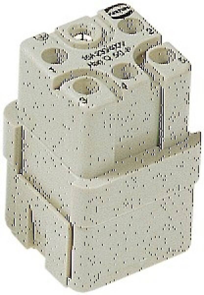 Harting Buchseneins. f.Crimpansch 09120053101