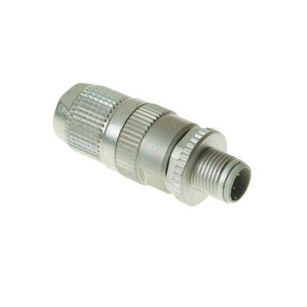 Harting Harax M12-L Stecker 4pol. 21032821405