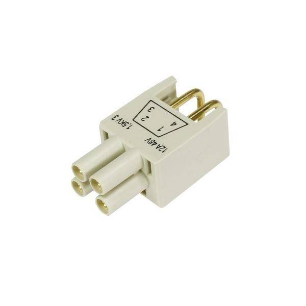 Harting Steckverbinder, Buchse, 09465004400