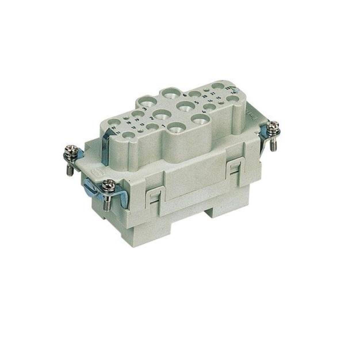 Harting Kontakteinsatz 09380182701