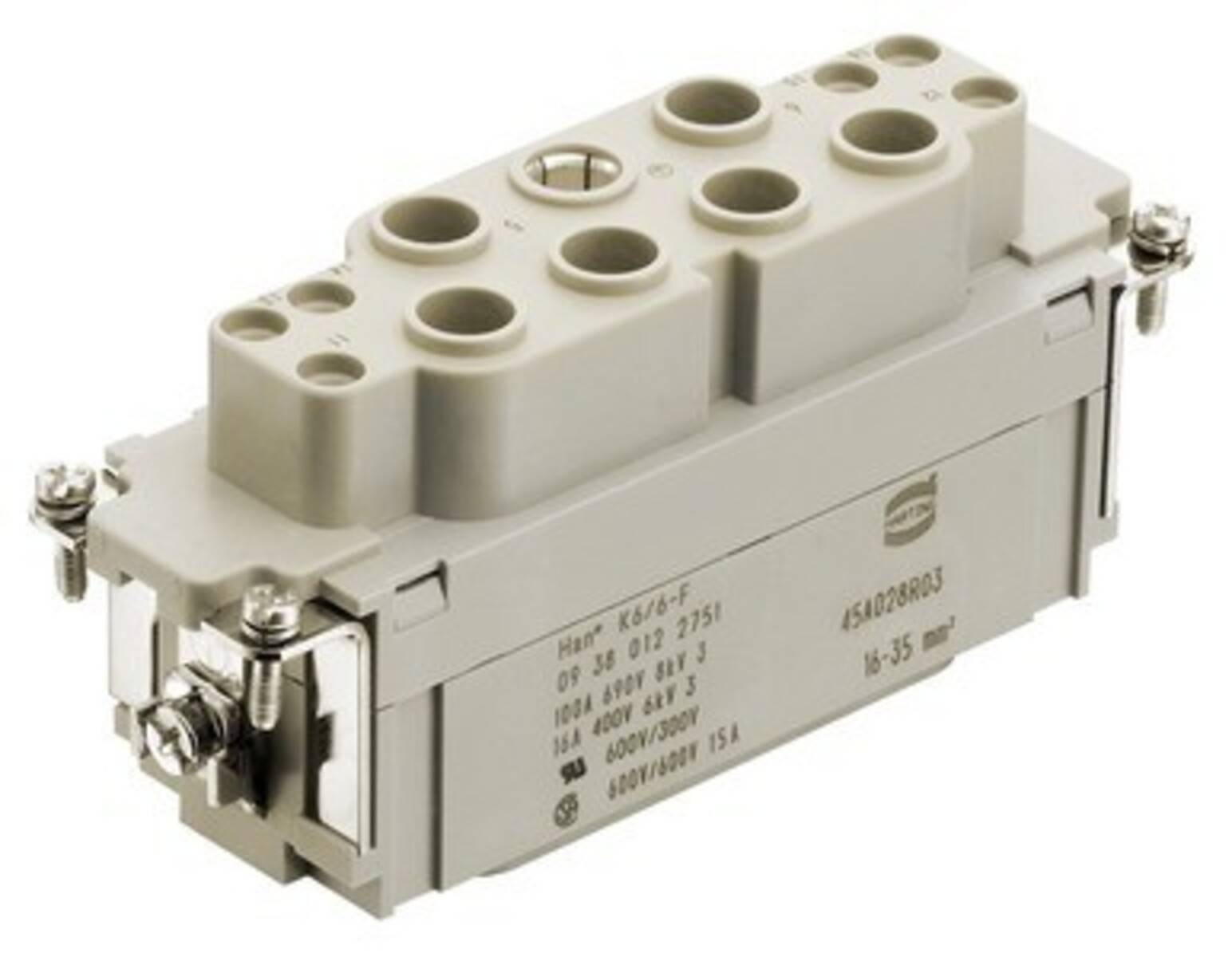 Harting Buchseneinsatz 09380122751