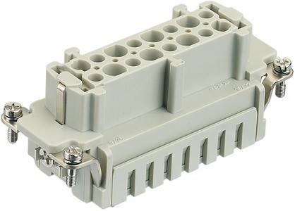 Harting Buchseneinsatz 09340062716