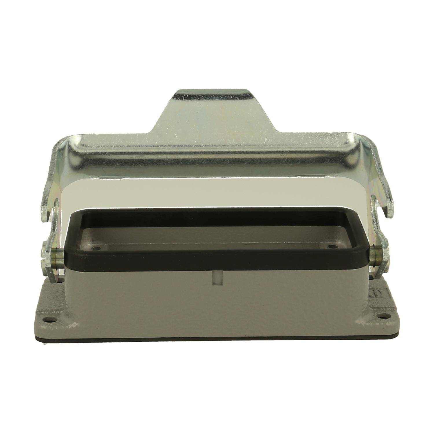 HARTING 16B Anbaugehäuse mit 1 Bügel ohne Kappe mit Metallbügel - 1 Stück