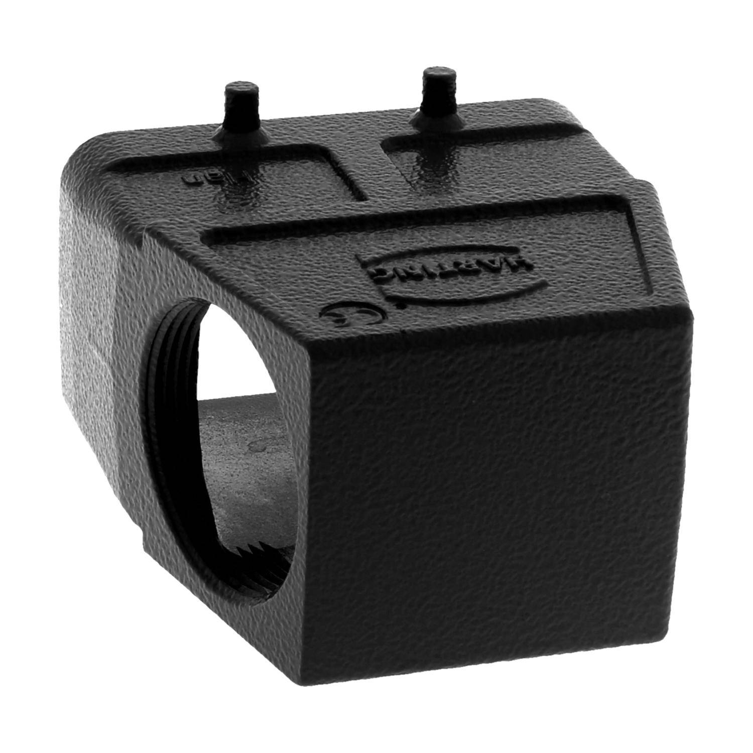 HARTING 10 B-Tüllengehäuse mit geradem Kabelabgang PG 29 - 1 Stück