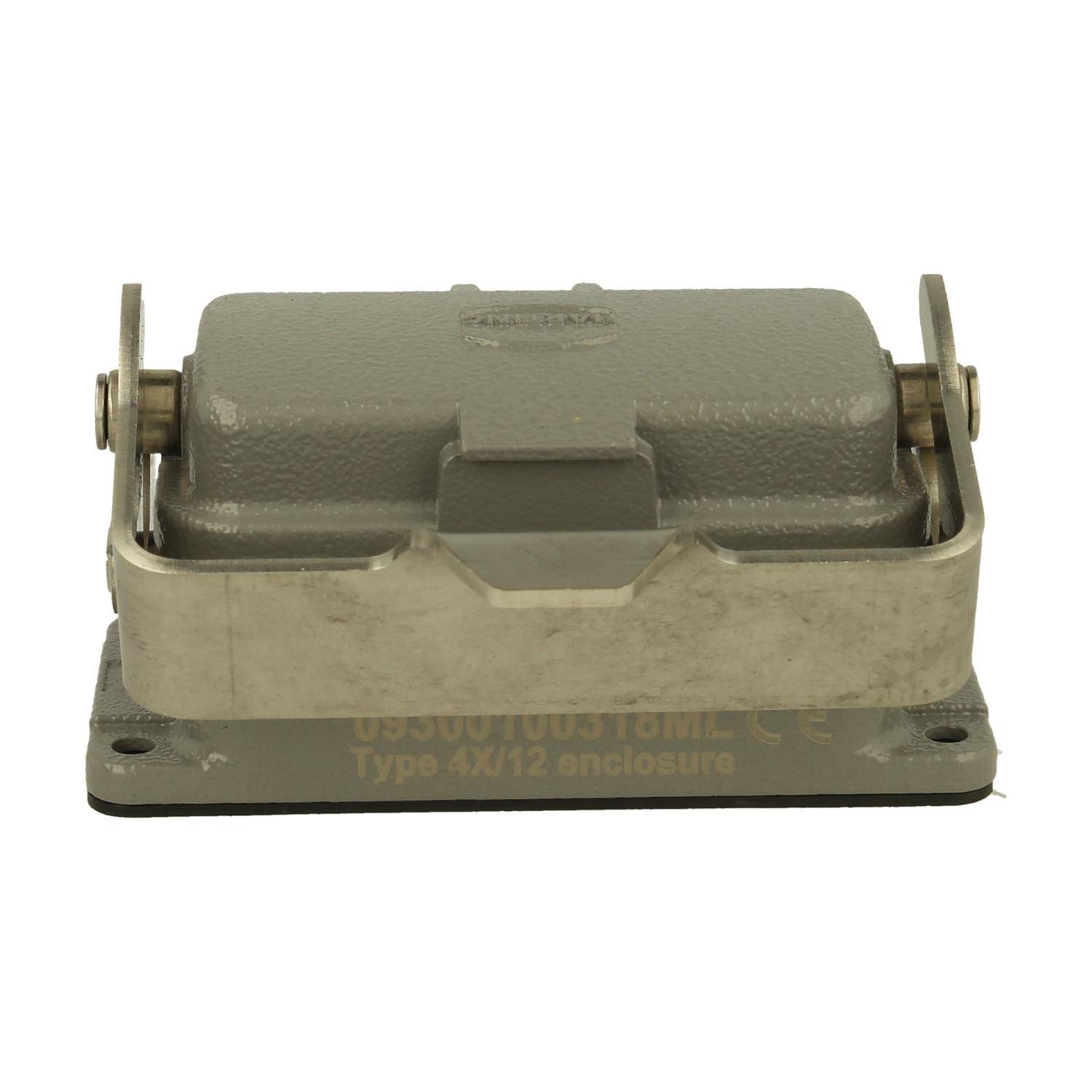 HARTING 24B Anbaugehäuse mit 1 Längsbügel Metallbügelversion - 1 Stück