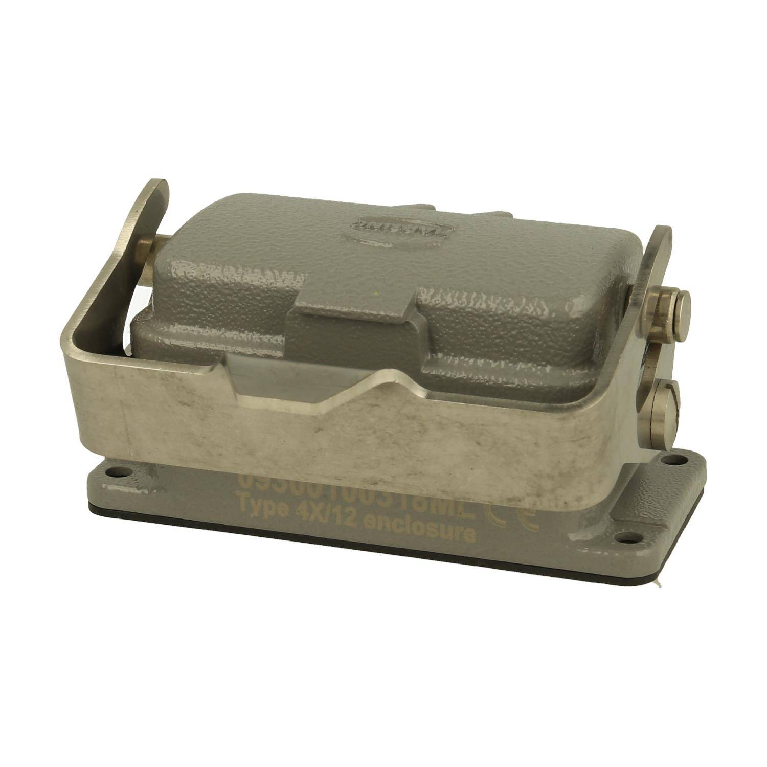 HARTING 24B Anbaugehäuse mit 1 Längsbügel Metallbügelversion - 1 Stück