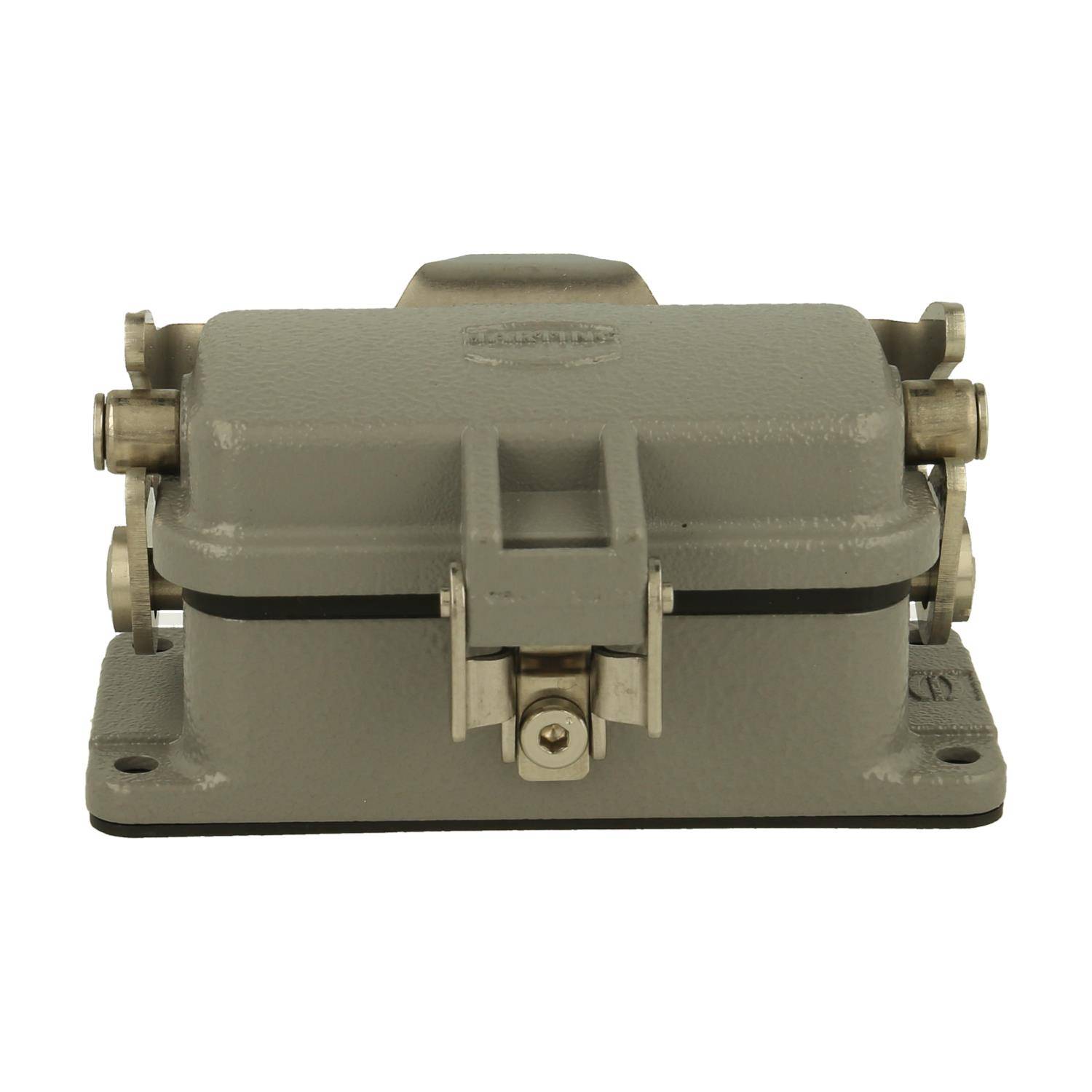 HARTING 24B Anbaugehäuse mit 1 Längsbügel Metallbügelversion - 1 Stück