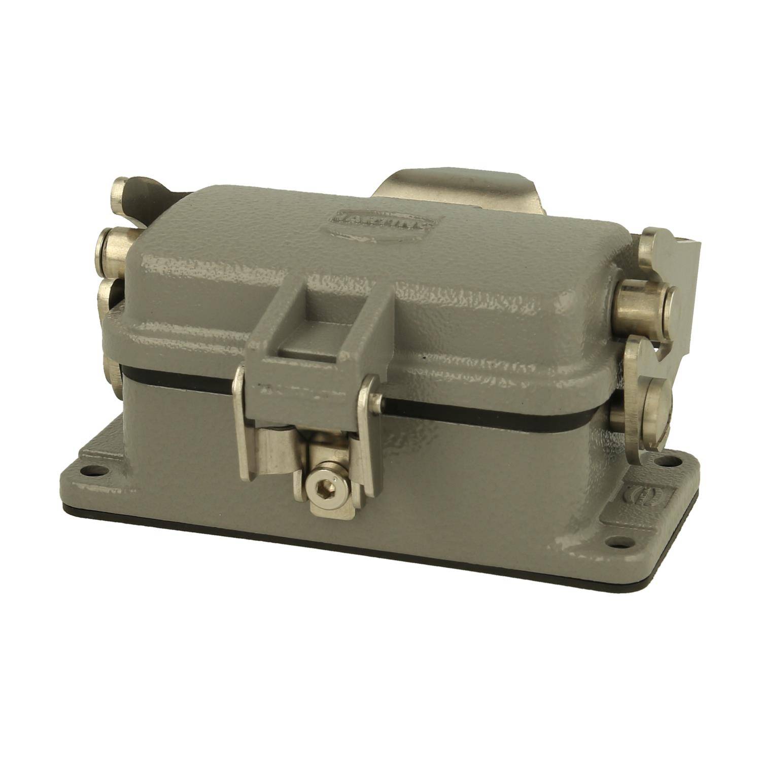 HARTING 24B Anbaugehäuse mit 1 Längsbügel Metallbügelversion - 1 Stück