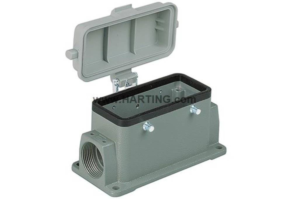 Harting Sockelgehäuse, mit 09300100223