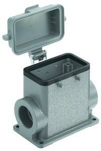 Harting Sockelgehäuse hohe Bauform 09300100222