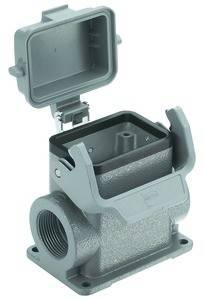 Harting Sockelgehäuse hohe Bauform 09300062297