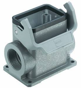 Harting Sockelgehäuse hohe Bauform 09300060293